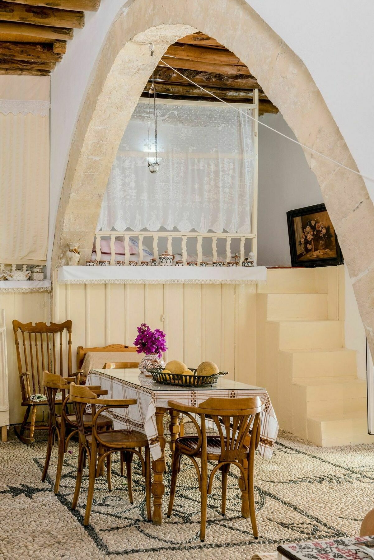 Kamariko Traditional House Afantou Bagian luar foto